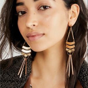 Free People Dangle Earrings, Boho Dangle Earrings